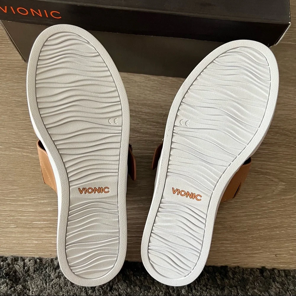 vionic fillmore leather sandals - Picture 5 of 7
